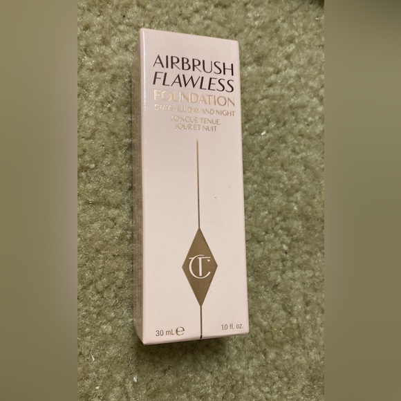 charlotte tilbury airbrush flawless foundation Shade 6 neutral